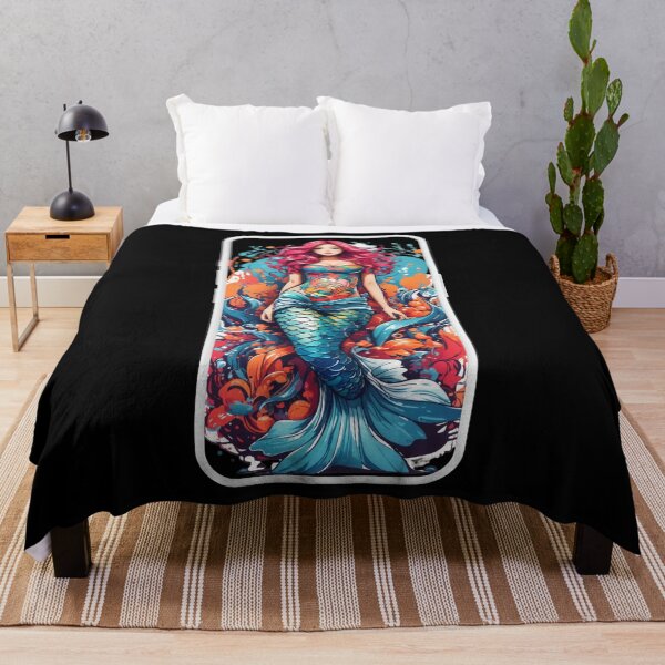 Item preview, Tattoo Art Mermaid designed and sold by SirenasWorld.