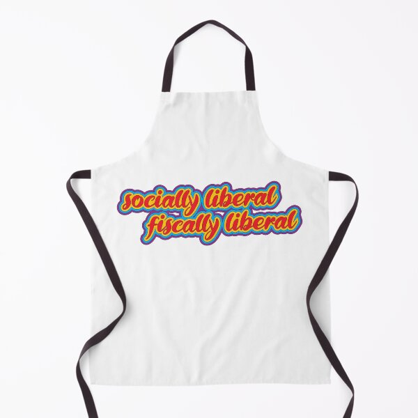 Item preview, Socially Liberal, Fiscally Liberal designed and sold by CodyCabbage.
