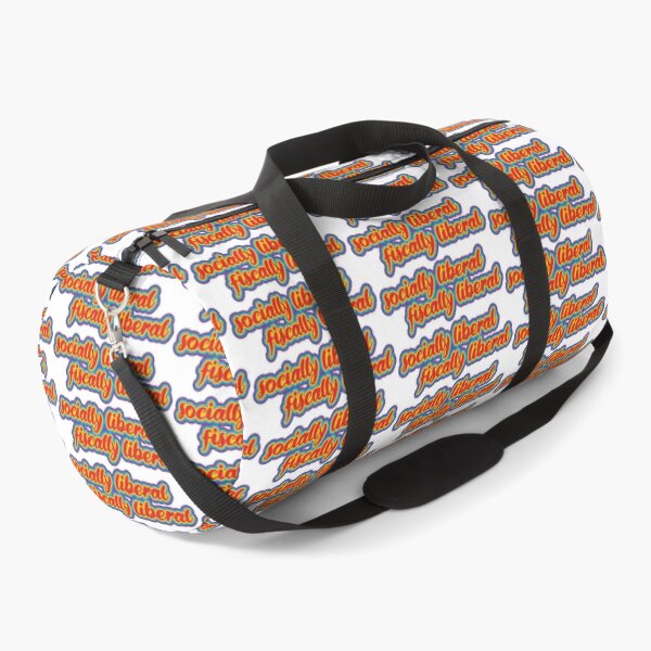 Item preview, Socially Liberal, Fiscally Liberal designed and sold by CodyCabbage.