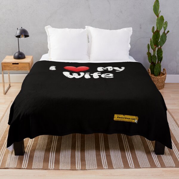 Item preview, Retro I love My Wife designed and sold by PanfurWare-LLC.