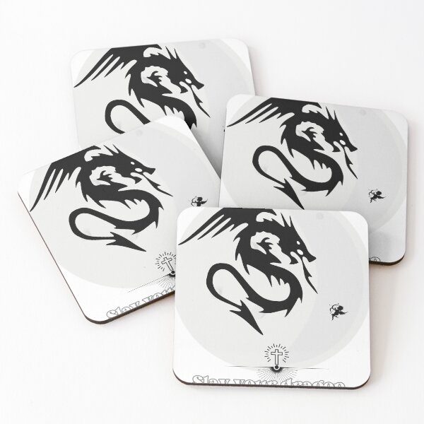 Item preview, Angel and dragon  designed and sold by Misael Valentin.