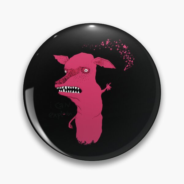 Item preview, Bad Explanation Art Dog  	 designed and sold by dinnakelby.