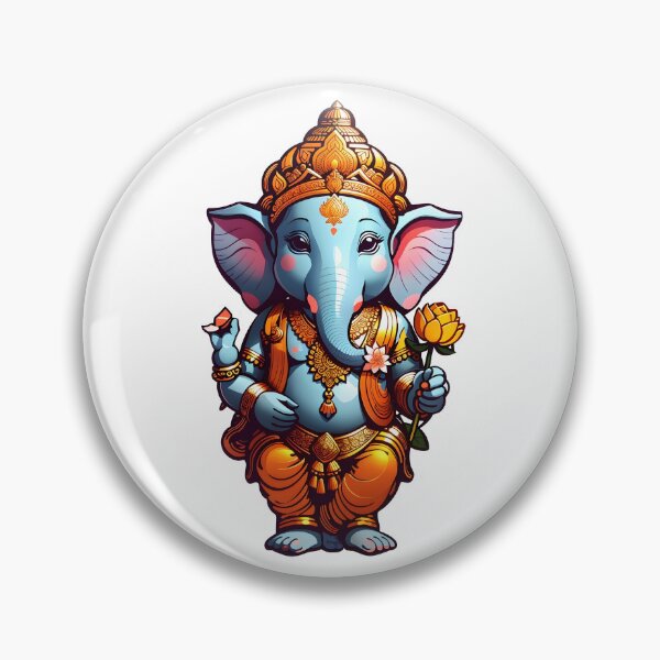 Artikelvorschau, Lord Ganesh steht entworfen und verkauft von UltimateWorld.