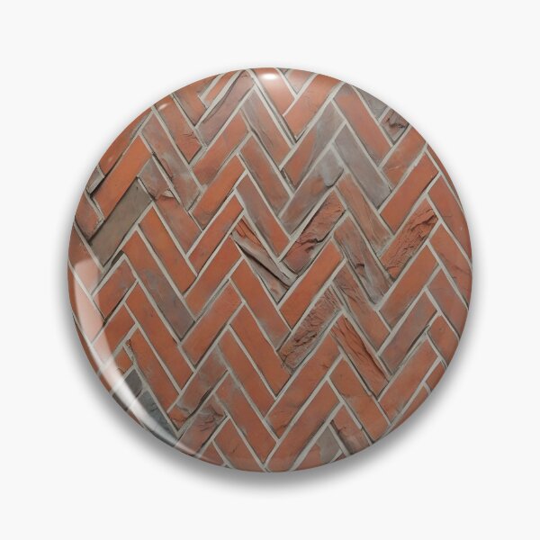 Item preview, Chic Herringbone Brick Design designed and sold by Tamas Das.