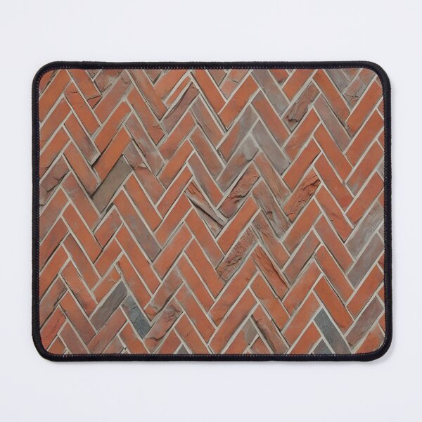 Item preview, Chic Herringbone Brick Design designed and sold by Tamas Das.