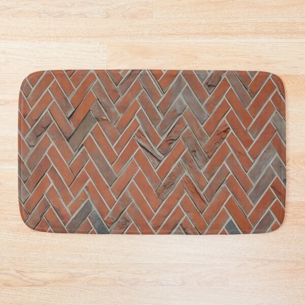 Item preview, Chic Herringbone Brick Design designed and sold by Tamas Das.