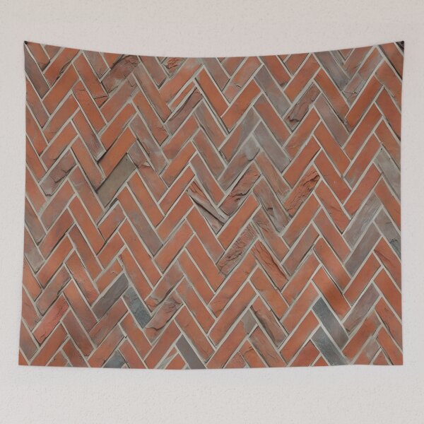 Item preview, Chic Herringbone Brick Design designed and sold by Tamas Das.