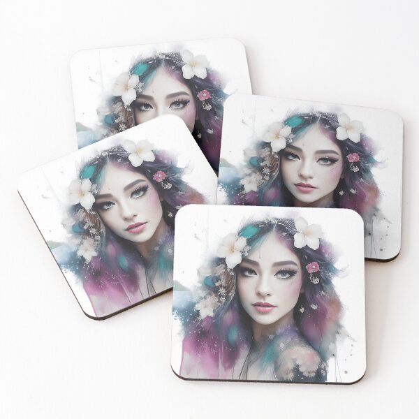 Item preview, Blooms and Splatters designed and sold by MahiligSaArt.