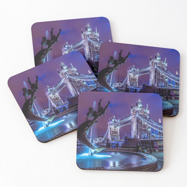 Item preview, Fountain Beside Tower Bridge designed and sold by assaf.