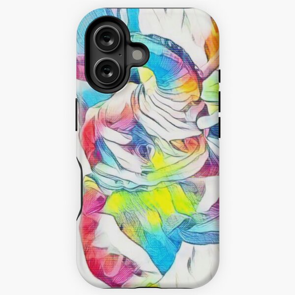 Item preview, Rainbow Elephant Sketch designed and sold by BernerAndBasset.