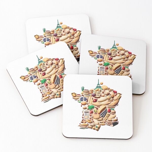 Item preview, France Made with Food designed and sold by MinimalistHaven.
