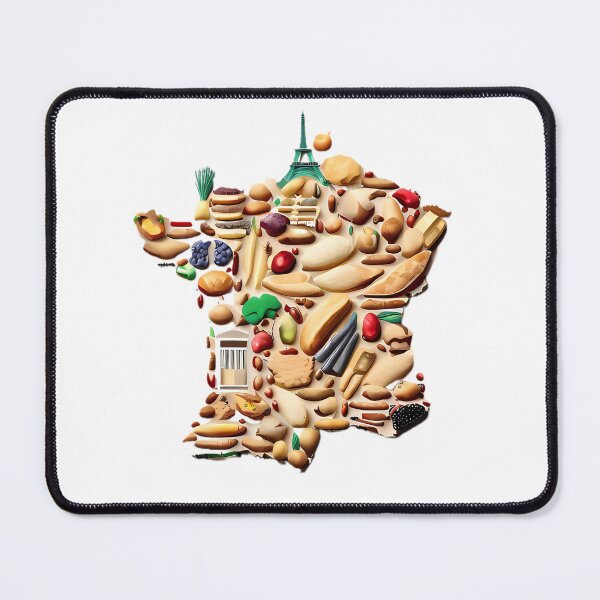 Item preview, France Made with Food designed and sold by MinimalistHaven.
