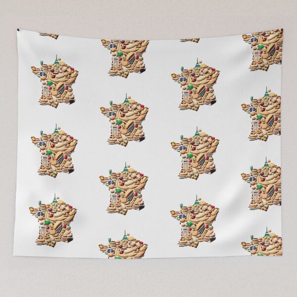 Item preview, France Made with Food designed and sold by MinimalistHaven.