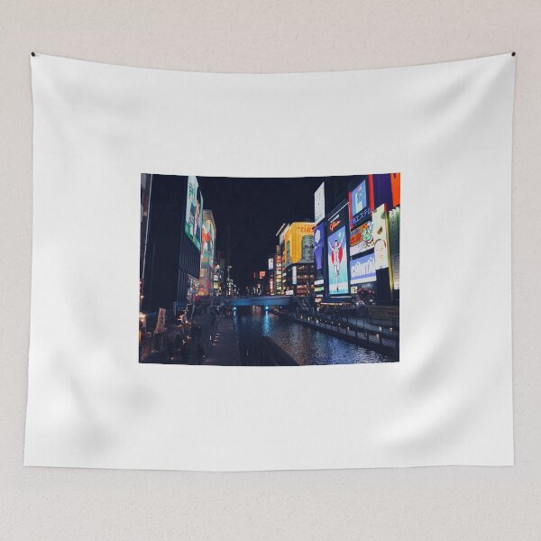 Item preview, Osaka, Japan at Night designed and sold by schuDesign.
