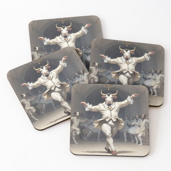 Item preview, Peter the artist bull designed and sold by Koalakoker.