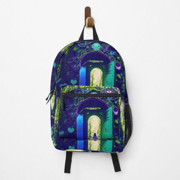Item preview, A magical enchanted portal in the darkest jungle designed and sold by m-y-A-I-A-R-T-.