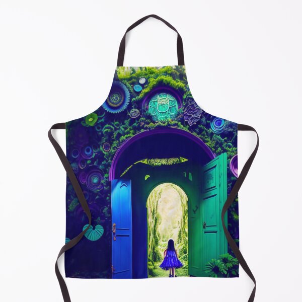 Item preview, A magical enchanted portal in the darkest jungle designed and sold by M-Y-A-R-T-.