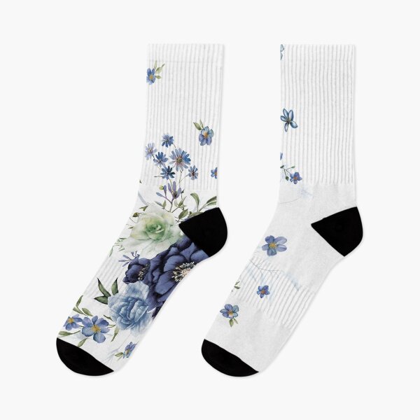 Item preview, floral, watercolors, rose, vintage flower, wild flower, flowers designed and sold by mintdiamond21.