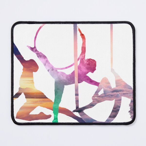 Item preview, Aerialist Three - Colourful Pole Dance, Aerial Hoop and Aerial Hammock. designed and sold by Neontuna.