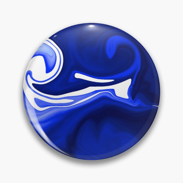 Item preview, Electric Blue Abstract designed and sold by slimbirdy.