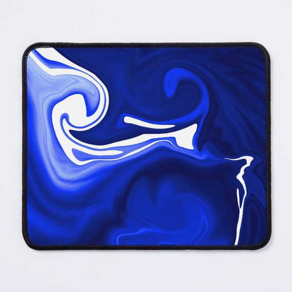 Item preview, Electric Blue Abstract designed and sold by slimbirdy.