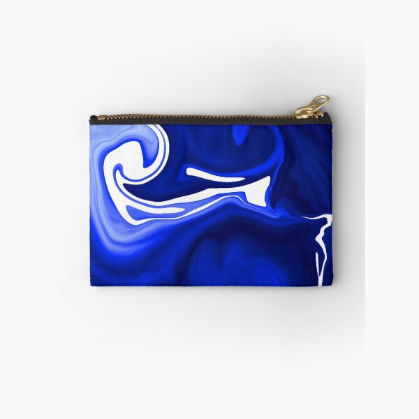 Item preview, Electric Blue Abstract designed and sold by slimbirdy.