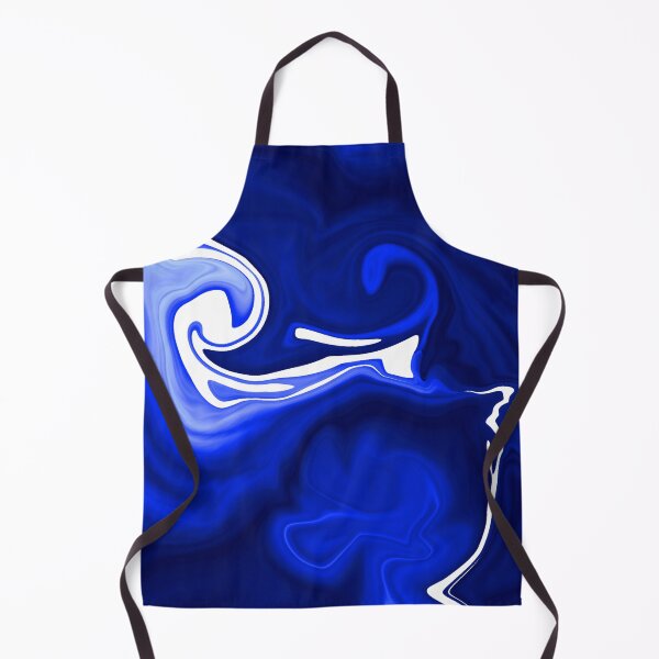 Item preview, Electric Blue Abstract designed and sold by slimbirdy.