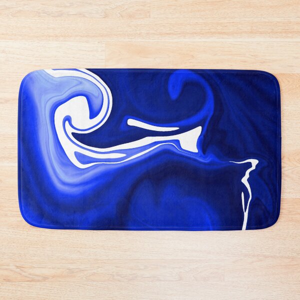 Item preview, Electric Blue Abstract designed and sold by slimbirdy.