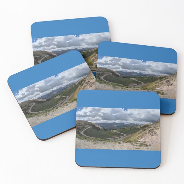 Item preview, The Winding Roads Of The Colorado Mountains designed and sold by 5849.