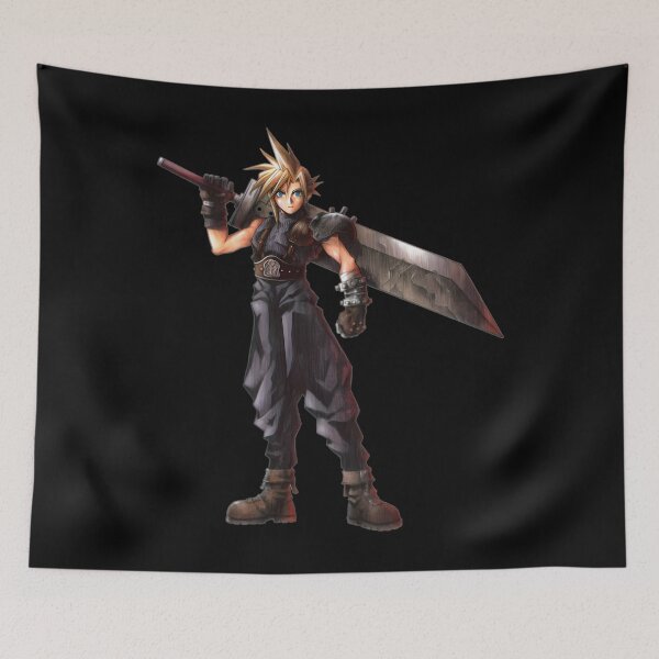 Item preview, Final Fantasy VII - Nube designed and sold by hillarijacqua1.
