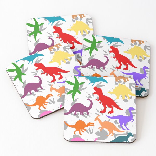 Item preview, Colorful Dinos designed and sold by Shipwright-Duck.