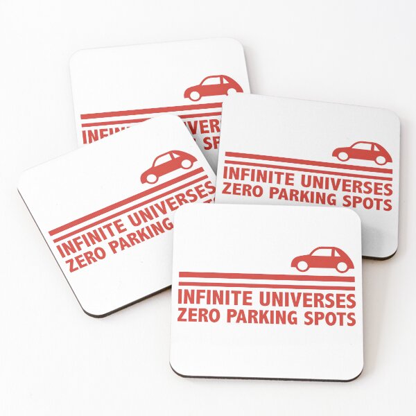 Item preview, Infinite Universes, Zero Parking Spots designed and sold by goldentusk.