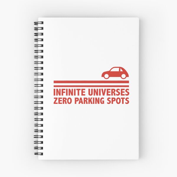 Item preview, Infinite Universes, Zero Parking Spots designed and sold by goldentusk.