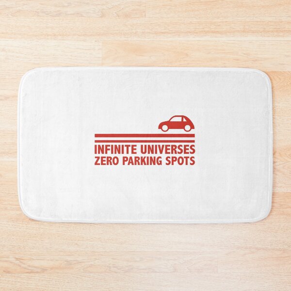 Item preview, Infinite Universes, Zero Parking Spots designed and sold by goldentusk.