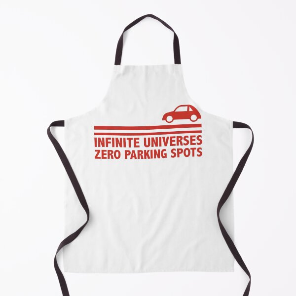 Item preview, Infinite Universes, Zero Parking Spots designed and sold by goldentusk.