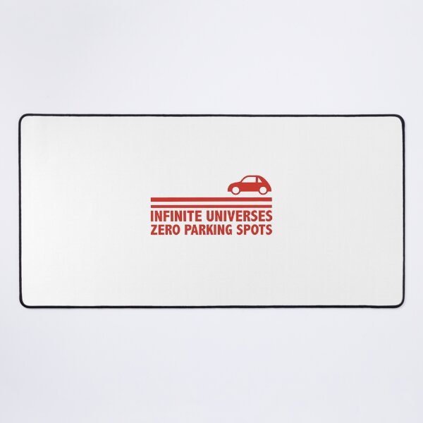 Item preview, Infinite Universes, Zero Parking Spots designed and sold by goldentusk.