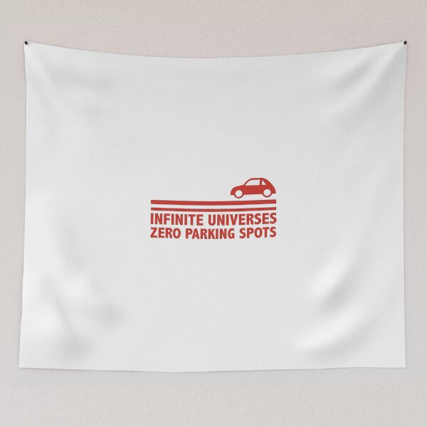 Item preview, Infinite Universes, Zero Parking Spots designed and sold by goldentusk.