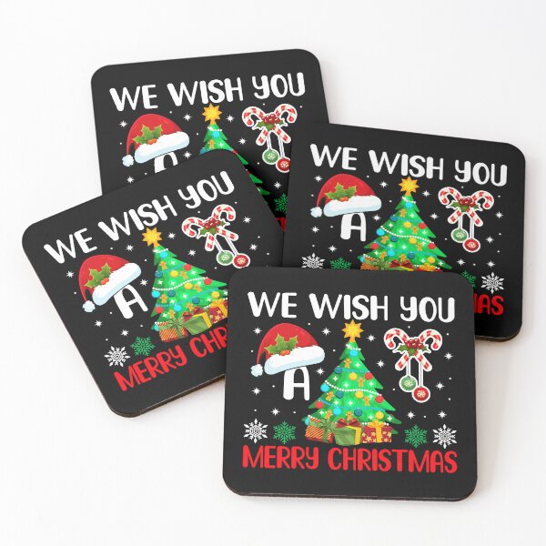 Item preview, We Wish You A Merry Christmas  designed and sold by Myra365Art.