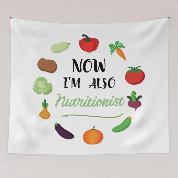 Item preview, Now I'm also Nutritionist designed and sold by InnovativeGFX.