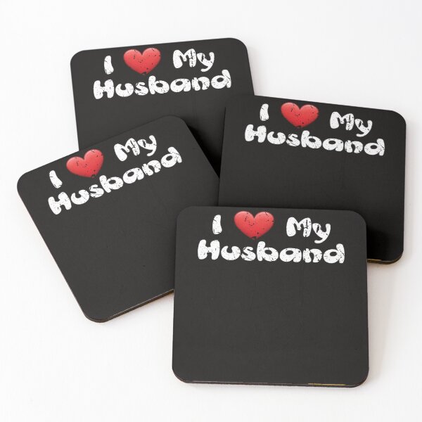 Item preview, Retro I Love My Husband designed and sold by PanfurWare-LLC.