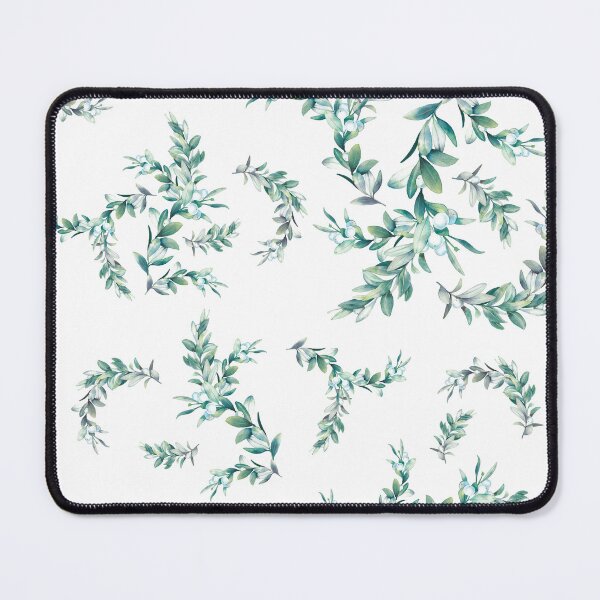 Item preview, leaves, tropical, summer print, swimwear pattern, watercolors designed and sold by mintdiamond21.