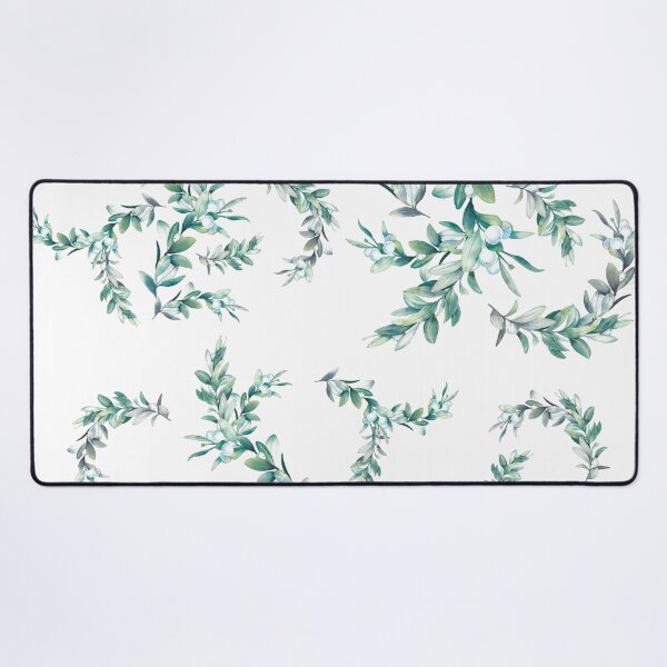 Item preview, leaves, tropical, summer print, swimwear pattern, watercolors designed and sold by mintdiamond21.