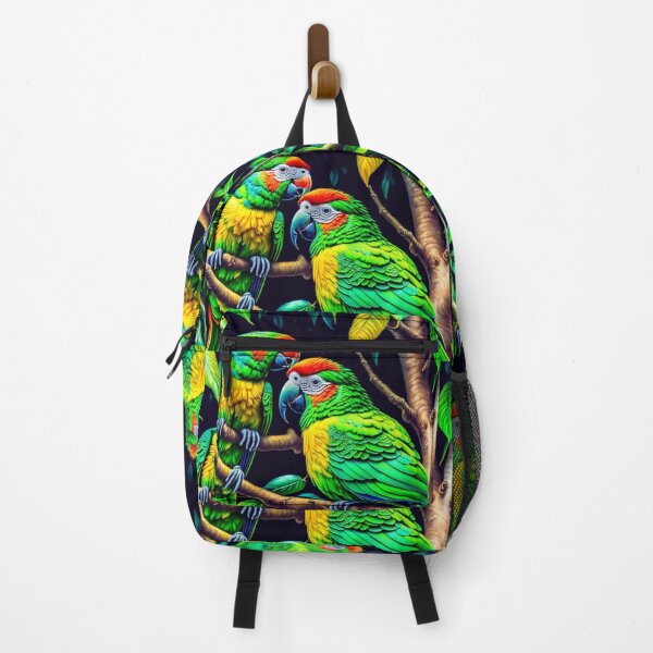 Item preview, Parrots on the tree designed and sold by M-Y-A-R-T-.