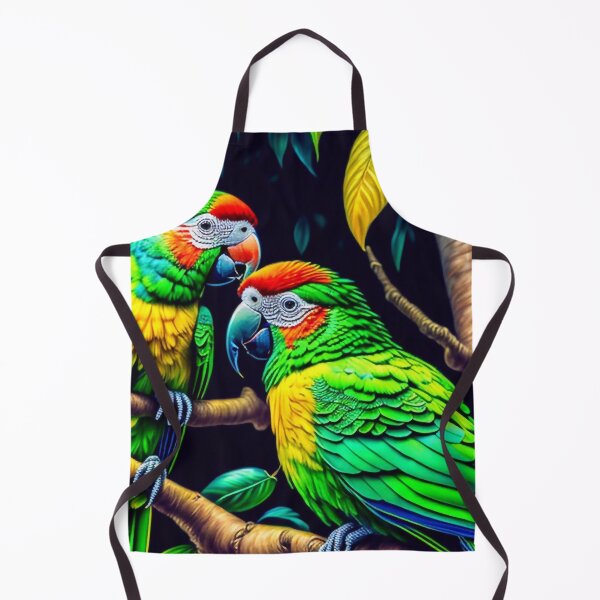 Item preview, Parrots on the tree designed and sold by M-Y-A-R-T-.