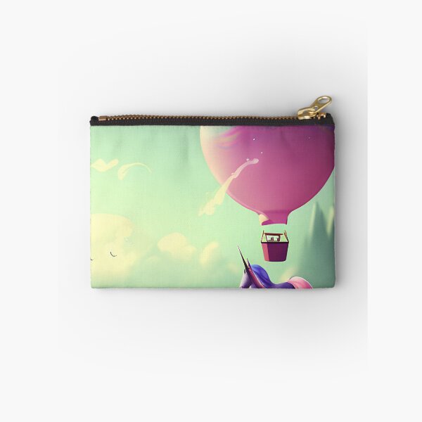 Item preview, Unicorn and Hot Air Balloons designed and sold by NitaBond.