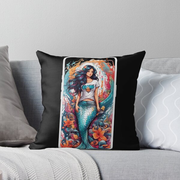 Item preview, Sirenas Exotic Flower Mermaid designed and sold by SirenasWorld.