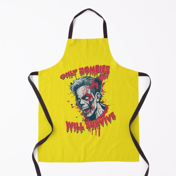 Item preview, Only zombies will survive designed and sold by portokalis.