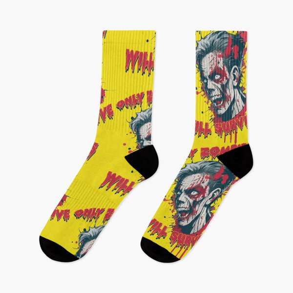 Item preview, Only zombies will survive designed and sold by portokalis.