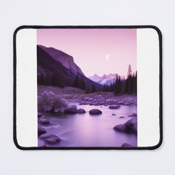 Item preview, A landscape at dusk designed and sold by Ansgar82.