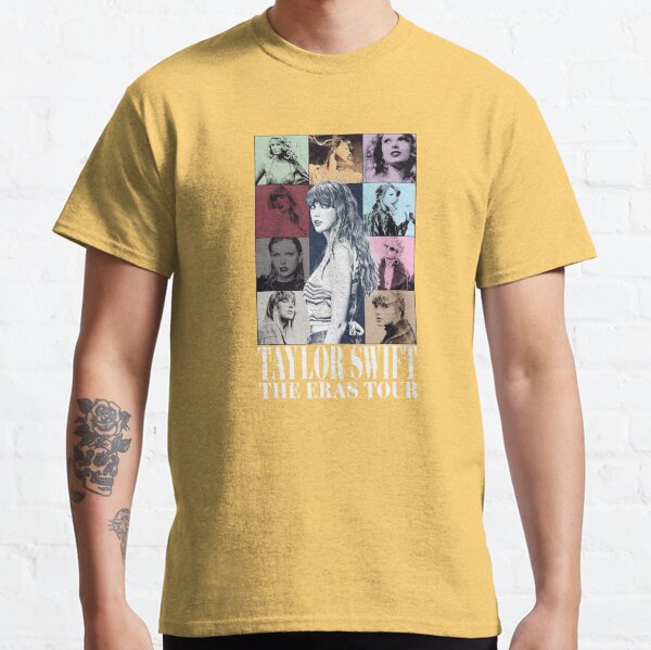 Taylor Swift The Eras International Tour Beige T-Shirt, 48% OFF